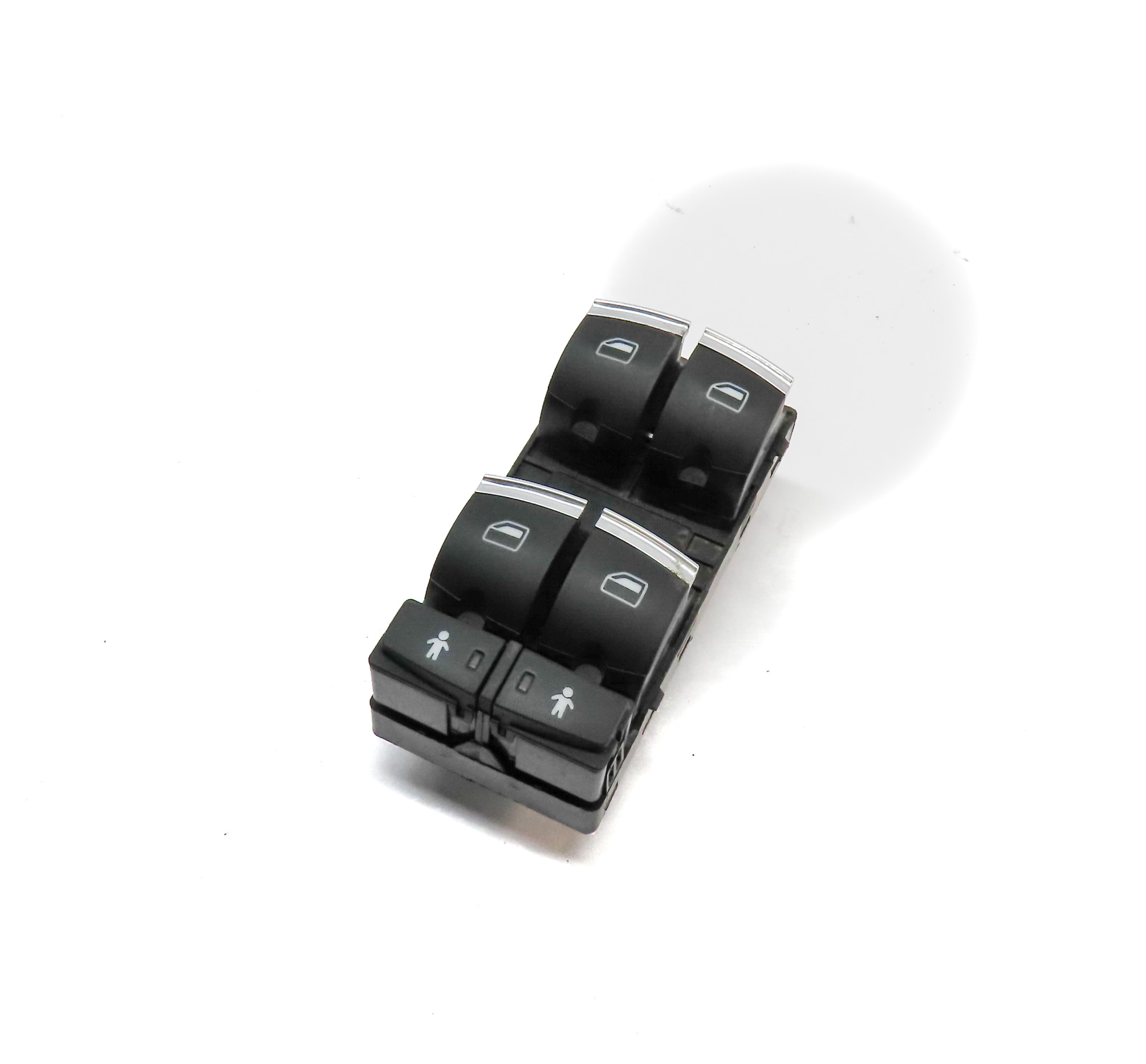 11-15 AUDI Q7 (4L) FRONT LEFT DRIVER MASTER POWER WINDOW SWITCH w/ CHILD LOCK — exact item pictured